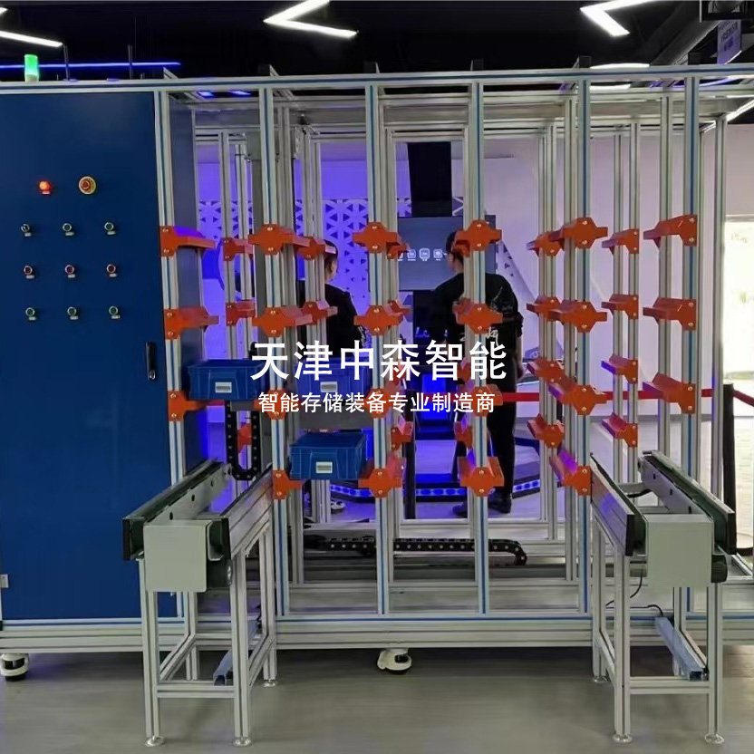 教学立体库视频  案例