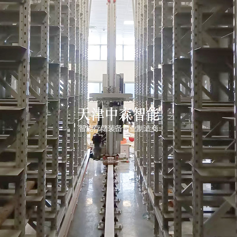 中小型堆垛机料箱立体库案例 视频