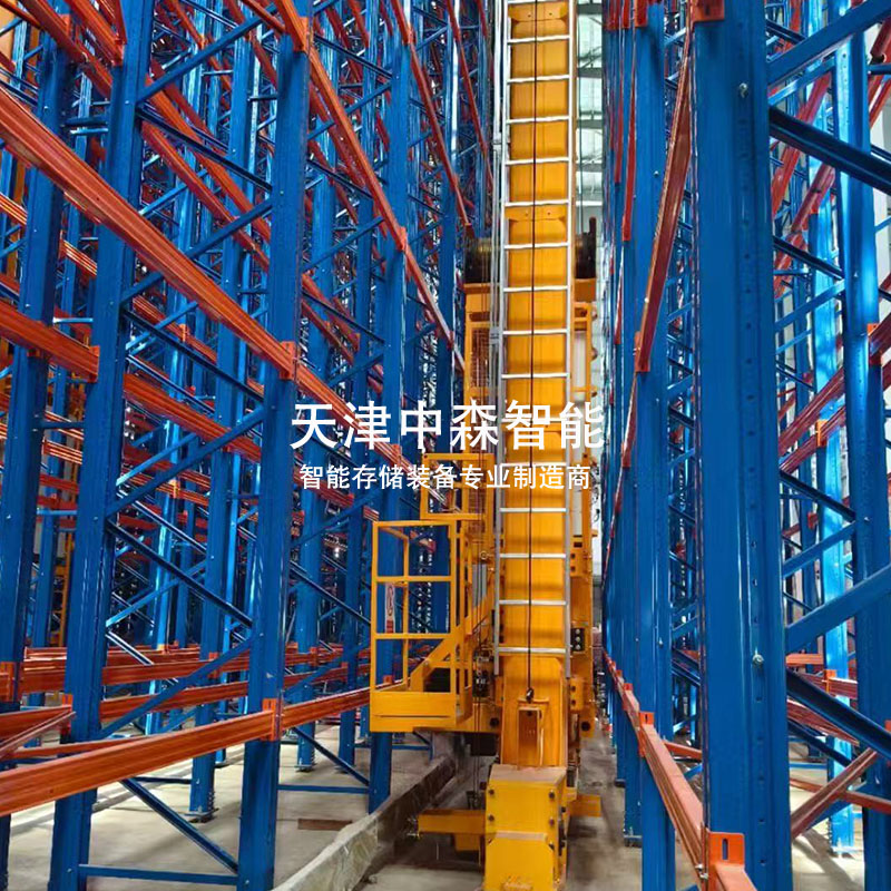 制造业智能立体库解决方案：适配重型物料、车间一体化仓储